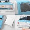 RC4WD Chevrolet Blazer Hard Body Complete Set (Light Blue) Z-B0148 - Afbeelding 8