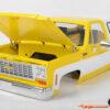 RC4WD Chevrolet Blazer Hard Body Complete Set (Yellow) Z-B0152 - Afbeelding 10