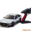 Kyosho Fazer D2 Toyota Sprinter Trueno AE86 White 1/10 Drift Readyset 34501B - Afbeelding 20