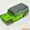 Kyosho Body Set Jeep Wrangler Rubicon Green Mini-Z 4x4 MXB08GR-Z - Afbeelding 2