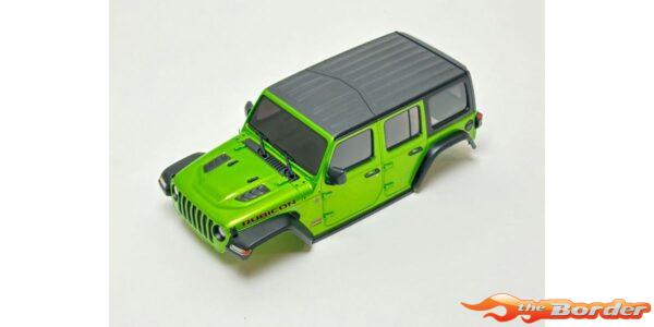 Kyosho Body Set Jeep Wrangler Rubicon Green Mini-Z 4x4 MXB08GR-Z