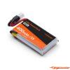 Modster MDX Pro Serie Lipo 1S 3,7V 400mAh MD11829 - Afbeelding 2