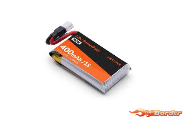 MODSTER MDX Pro Serie Lipo 1S 3.7V 400mAh MD11829