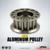 Yeah Racing Alum. Pulley For Kyosho Optima Mid KYOP-025GM - Afbeelding 2