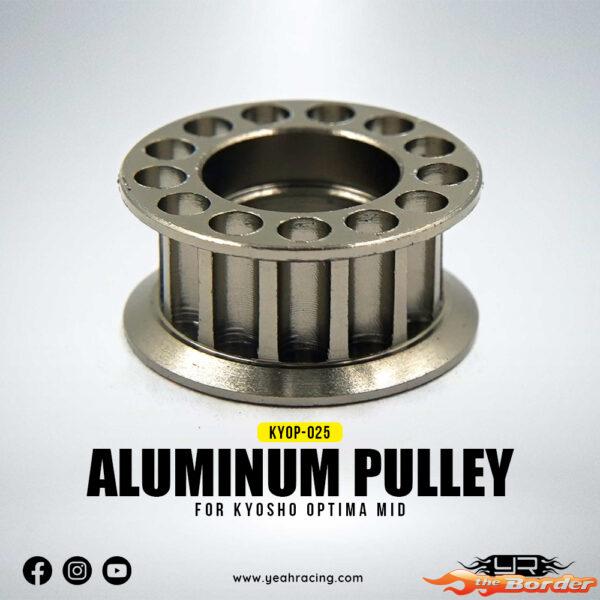 Yeah Racing Alum. Pulley For Kyosho Optima Mid KYOP-025GM