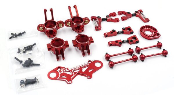 Yeah Racing Alum. Essential Conversion Kit For Kyosho Fazer MK2 Touring KYFZ-S01RD