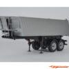 Carson 1/14 Dump Semi-Trailer (4 Wheel) 907312 - Afbeelding 2