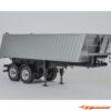 Carson 1/14 Dump Semi-Trailer (4 Wheel) 907312 - Afbeelding 3