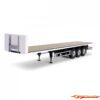 Carson 3-Axle Flatbed Trailer Chassis Ver.III 907650 - Afbeelding 3