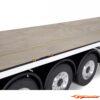 Carson 3-Axle Flatbed Trailer Chassis Ver.III 907650 - Afbeelding 4