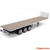 Carson 3-Axle Flatbed Trailer Chassis Ver.III 907650 - Afbeelding 5