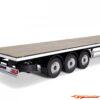 Carson 3-Axle Flatbed Trailer Chassis Ver.III 907650 - Afbeelding 6