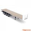 Carson 3-Axle Flatbed Trailer Chassis Ver.III 907650 - Afbeelding 8