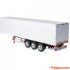 Carson 1/14 3-Axle Semi-Trailer Ver.III White 907792 - Afbeelding 2