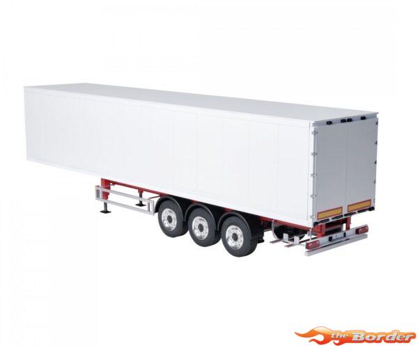 Carson 1/14 3-Axle Semi-Trailer Ver.III White 907792