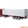 Carson 1/14 3-Axle Semi-Trailer Ver.III White 907792 - Afbeelding 4