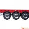 Carson 3-Axle Trailer Chassis Ver.III 907730 - Afbeelding 7