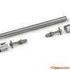 Carson 1/14 Alum./Steel Univer.Drive Shaft Set 907004 - Afbeelding 2