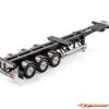 Carson 1/14 3-Axle Trailer Chassis 20/40ft.Cont. 907348 - Afbeelding 2