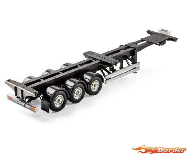 Carson 1/14 3-Axle Trailer Chassis 20/40ft.Cont. 907348