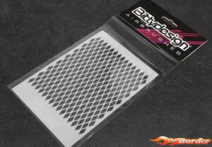 BittyDesign - Vinyl stencil - Grill