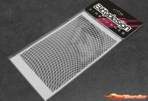 BittyDesign - Vinyl stencil - Wave Mesh