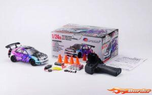 Carisma Racing - GT24 2.0 Subaru Impreza STI 2006 DriftSpec 2 - 4WD Brushless RTR 1/24 90268