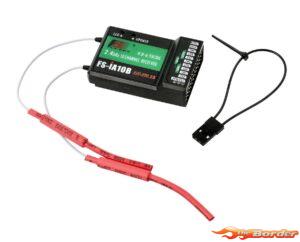 FlySky FS-IA10B AFHDS2A Receiver 10Ch with ibus FS050