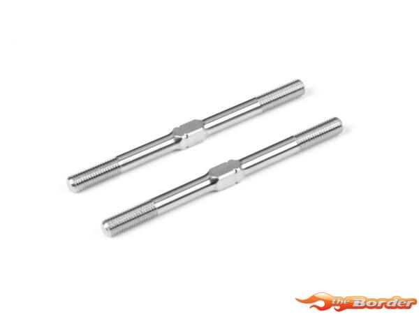 Hudy Titanium Adjustable Turnbuckle 50Mm M3.5 L/R (2) 992380