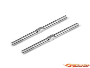 Hudy Titanium Adjustable Turnbuckle 55Mm M3.5 L/R (2) 992385