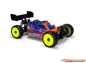 JConcepts XRAY XB8 2024 / 2025 Body LW JC0683L