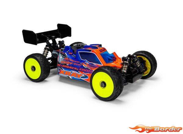 JConcepts XRAY XB8 2024 / 2025 Body LW JC0683L