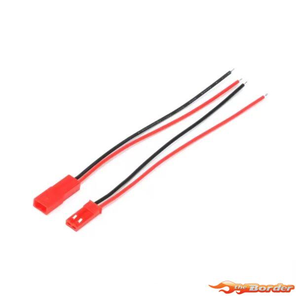 JST Connector Wire BEC 15cm.  Male/Female 600107