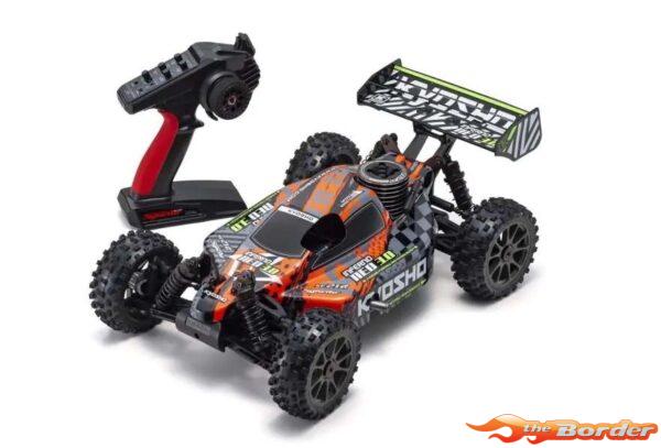 Kyosho Inferno Neo 3.0 Nitro Readyset T5 Red 1/8 4WD Buggy RTR 33012T5B