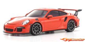 Kyosho Mini-Z Body Set Porsche 911 GT3 RS Orange MZP159OR