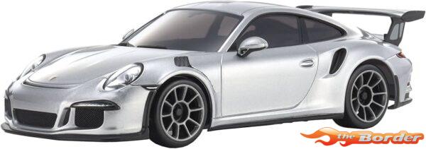 Kyosho Mini-Z Body Set Porsche 911 GT3 RS Silver MZP159S