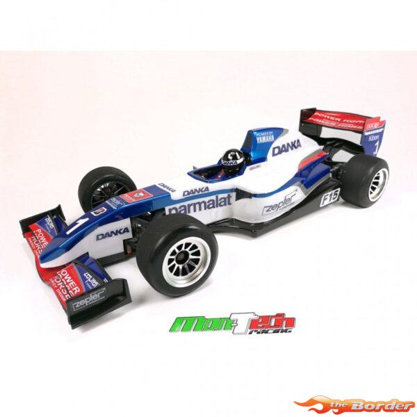 Mon-Tech 1/10 Formula 1 Body - F15 MON015-004