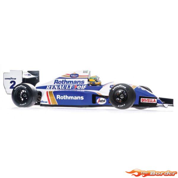 Mon-Tech 1/10 Formula 1 Body - F94 MON019-014