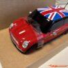 Mini-Power Mini Cooper Body Rood UK Flag voor Mini-Z (HM 94mm) MINP1002 - Afbeelding 3