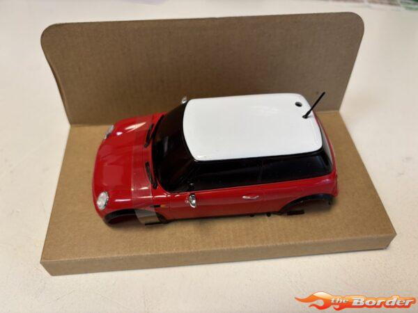 Mini-Power Mini Cooper Body Rood voor Mini-Z (HM 90mm) MINP1001