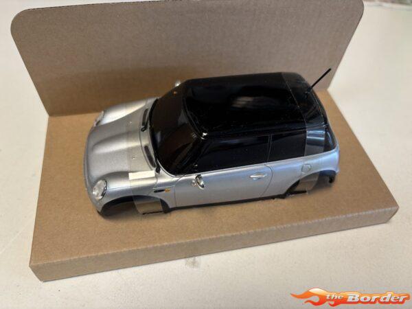 Mini-Power Mini Cooper Body Silver voor Mini-Z (HM 90mm) MINP1000