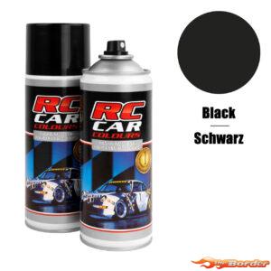 RC-Paint Lexan Paint Black 150ml