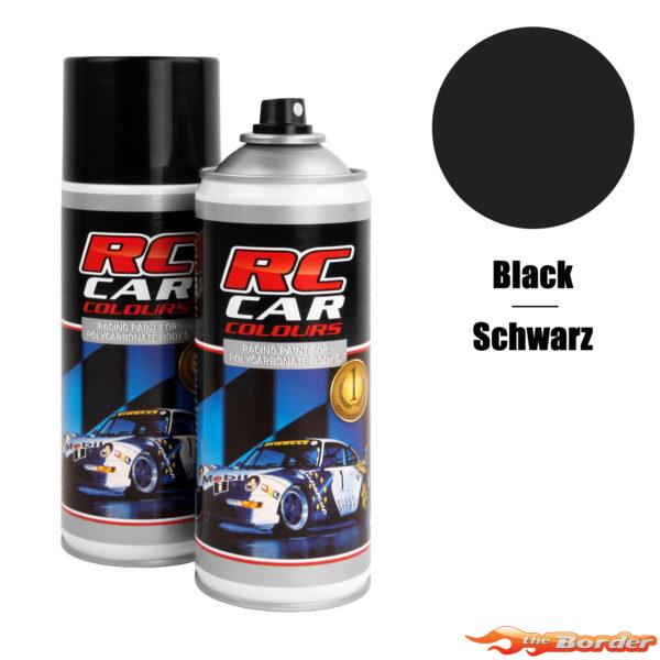 RC-Paint Lexan Paint Black 150ml