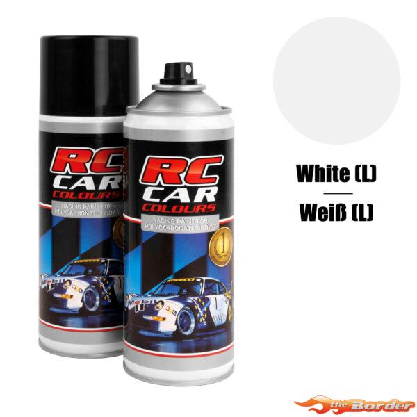 RC-Paint Lexan Paint White 400ml