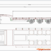 FM Electric 3Axle Diep lader met oprijplaten(Bouwdoos) 1/14 - Afbeelding 5