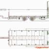 FM Electric Tandem Dieplader voor Zwaartransport (Bouwdoos) 1/14 - Afbeelding 5