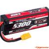 Sunpadow ERC Plus LiPo 5300mAh 2S 7.4V XT90 110C