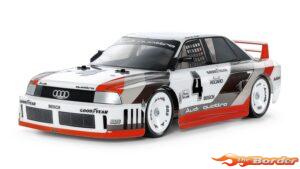 Tamiya 1/10 Bodyset Audi 90 Quattro Racing 51751