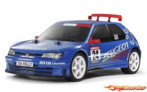 Tamiya 1/10 Bodyset Peugeot 306 Maxi 51753