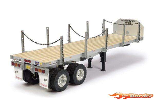 Tamiya 1/14 Flatbed-Semi Trailer Kit 56306